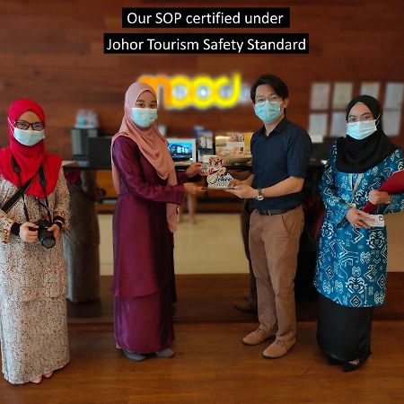 Mood Hotel Johor Bahru Extérieur photo