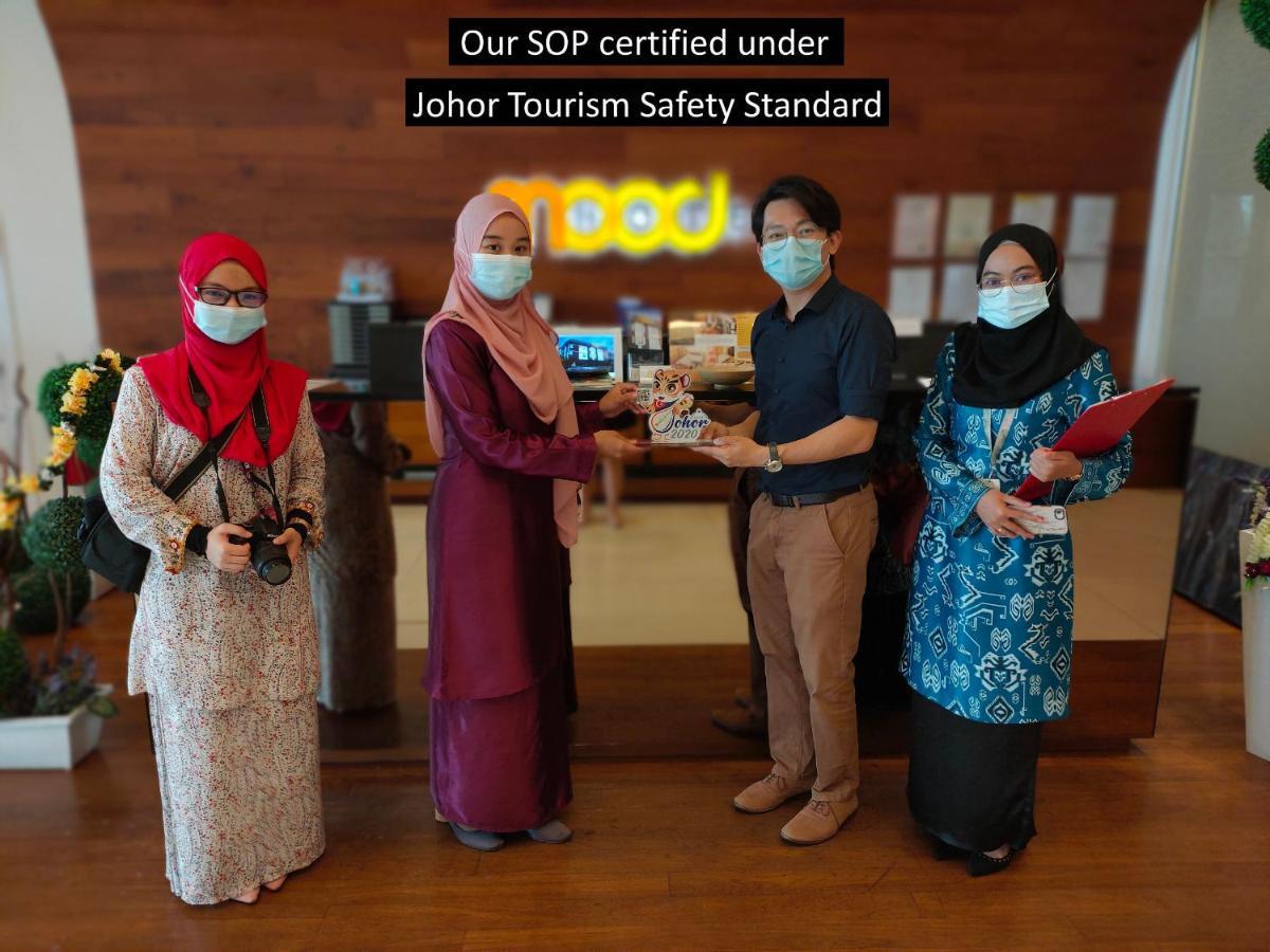 Mood Hotel Johor Bahru Extérieur photo
