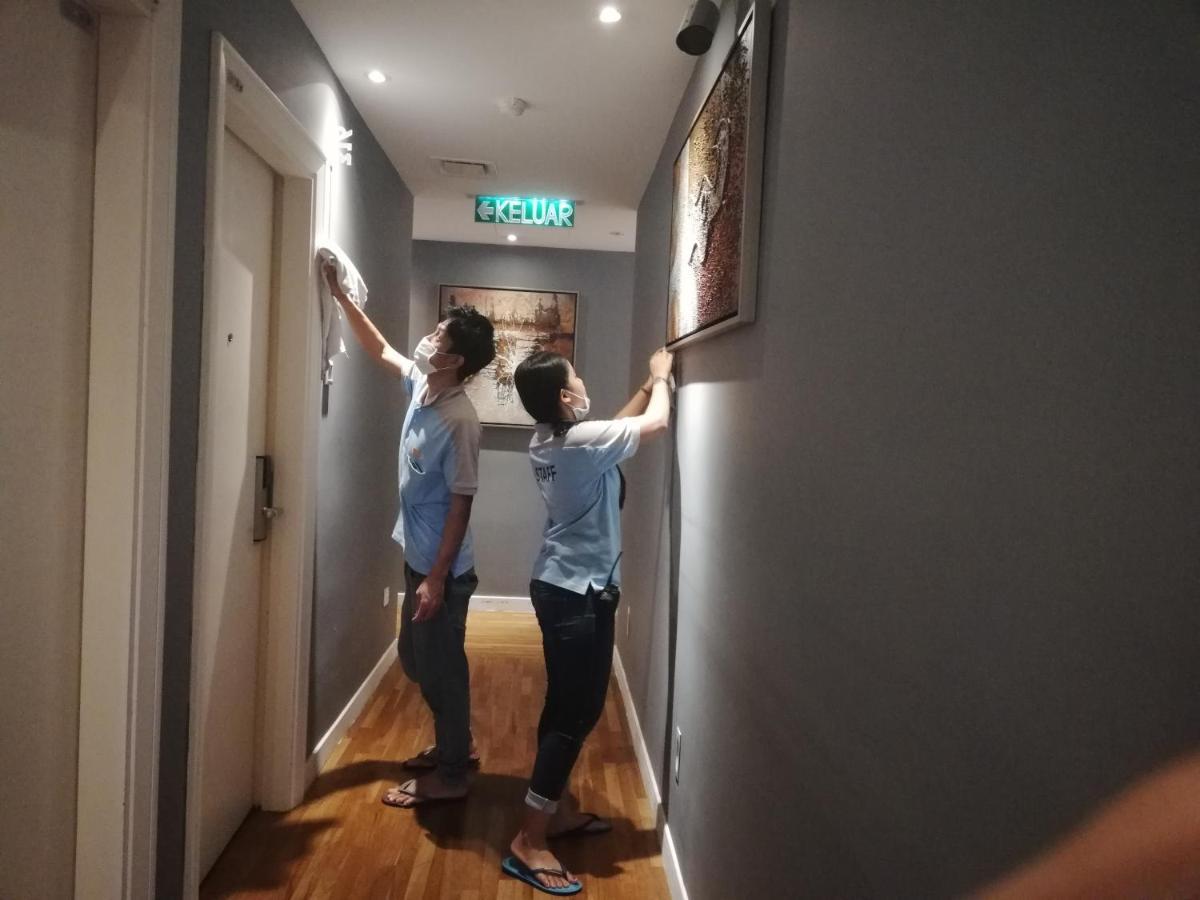 Mood Hotel Johor Bahru Extérieur photo